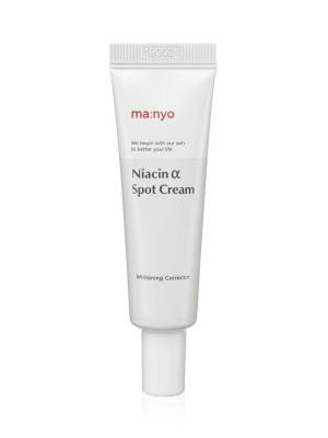 Осветляющий локальный крем с ниацинамидом Manyo Niacin Alpha Spot Cream