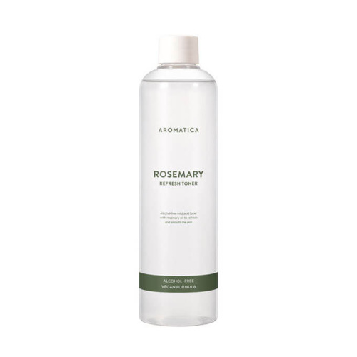 Органические бесспиртовые тоники для лица AROMATICA Toner Rosemary Refresh