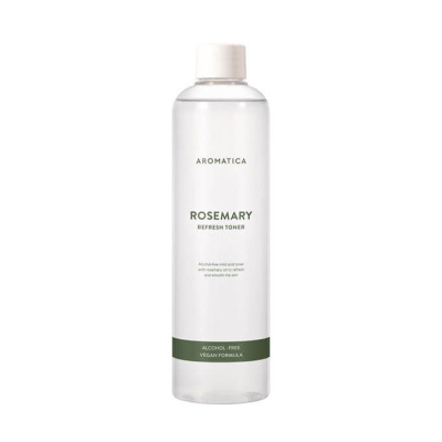 Органические бесспиртовые тоники для лица AROMATICA Toner Rosemary Refresh