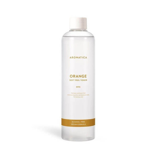 Органические бесспиртовые тоники для лица AROMATICA Toner Orange Soft Peel