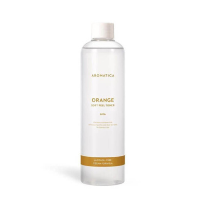 Органические бесспиртовые тоники для лица AROMATICA Toner Orange Soft Peel