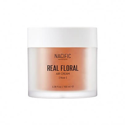 Лёгкий гель-крем с лепестками розы Nacific Real Floral Air Cream Rose