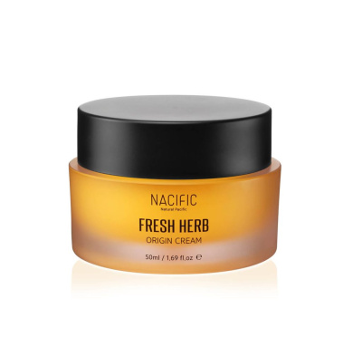 Питательный крем с маслами Ши и бергамота NACIFIC Fresh Herb Origin Cream