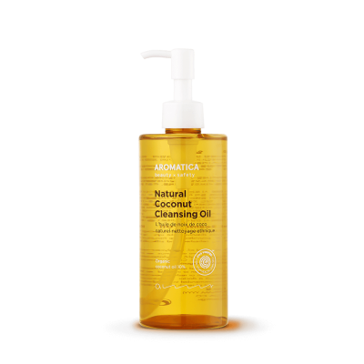 Органическое гидрофильное масло с кокосом Aromatica Natural Coconut Cleansing Oil