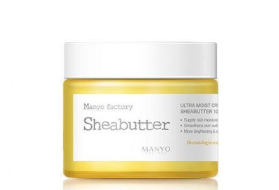 Питательный крем для лица с маслом ши Manyo Factory Ultra Moist Creamy Sheabutter