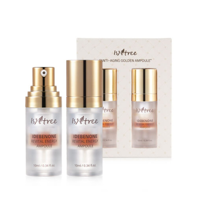 Омолаживающая ампула-концентрат с идебеноном IsNtree Idebenone Revital Energy Ampoule