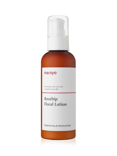 Осветляющий лосьон-эмульсия Manyo Rosehip Floral Lotion