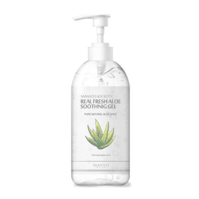 Успокаивающий гель с алоэ Manyo Factory Real Fresh Aloe Shooting Gel - 300 мл