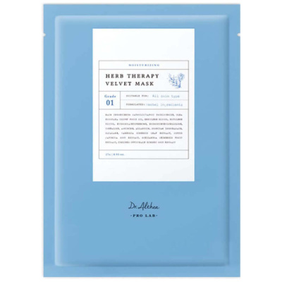 Бархатная маска с комплексом трав Dr. Althea Herb Therapy Velvet Mask