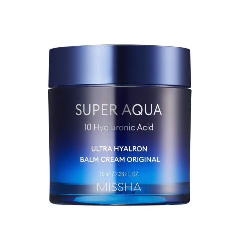 Увлажняющий крем-бальзам Missha Super Aqua Ultra Hyalron Balm Cream Original