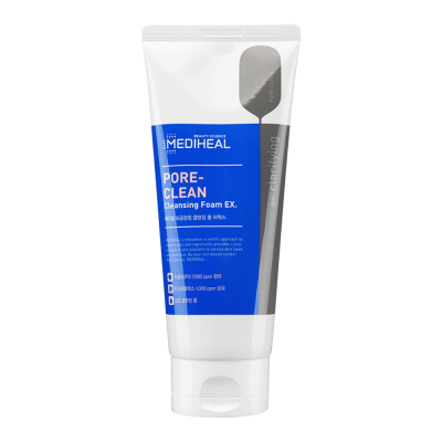 Универсальные пенки для умывания Mediheal Cleansing Foam Pore-Clean EX.