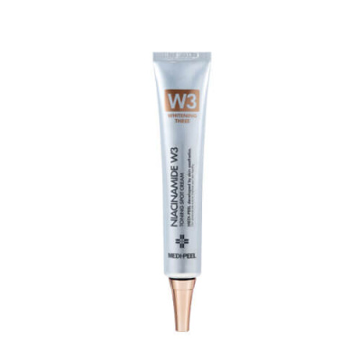Локальный осветляющий крем с ниацинамидом Medi-Peel Niacine W3 Toning Spot Cream
