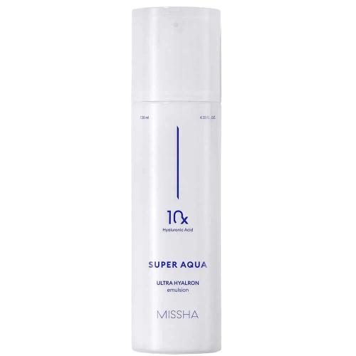 Увлажняющая эмульсия с гиалуроновой кислотой Missha Super Aqua Ultra Hyalron Emulsion
