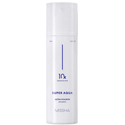 Увлажняющая эмульсия с гиалуроновой кислотой Missha Super Aqua Ultra Hyalron Emulsion