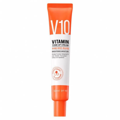 Осветляющий витаминный крем  Some By Mi V10 Vitamin Tone-Up Cream