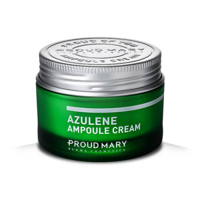Успокаивающий крем с азуленом Proud Mary Azulene Ampoule Cream