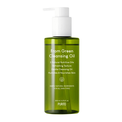 Органическое гидрофильное масло Purito From Green Cleansing Oil 200 мл