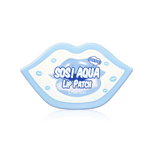 Гиалуроновые патчи для губ Berrisom SOS! Oops Aqua Lip Patch