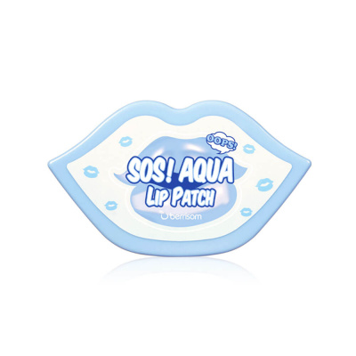 Гиалуроновые патчи для губ Berrisom SOS! Oops Aqua Lip Patch