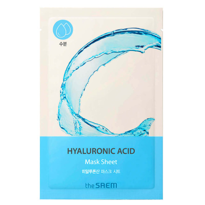 Увлажняющая тканевая маска The Saem Bio Solution Mask Sheet Hydrating Hyaluronic Acid