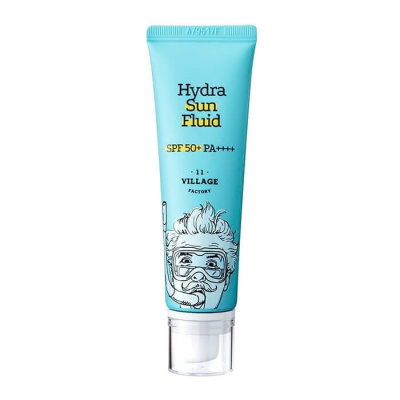 Увлажняющий солнцезащитный флюид Village 11 Factory Hydra Sun Fluid SPF50+ PA++++