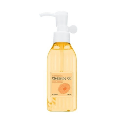 Антибактериальное гидрофильное масло A'Pieu Calendula Cleansing Oil