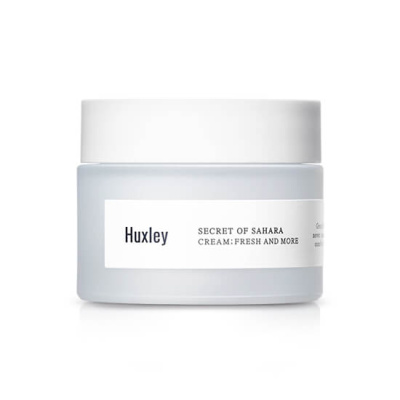 Освежающий крем с экстрактом кактуса Huxley Cream Fresh And More