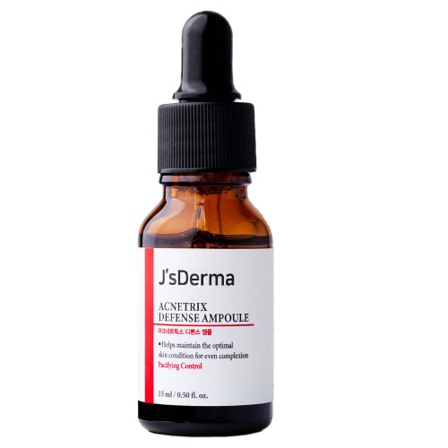 Интенсивная ампула для проблемной кожи JsDERMA Acnetrix Defense Ampoule