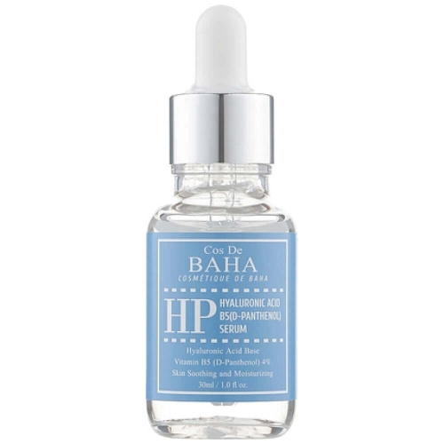 Сыворотка с гиалуроновой кислотой и пантенолом Cos De Baha Hyaluronic Acid B5 (D-Panthenol) Serum