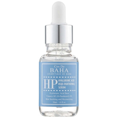 Сыворотка с гиалуроновой кислотой и пантенолом Cos De Baha Hyaluronic Acid B5 (D-Panthenol) Serum