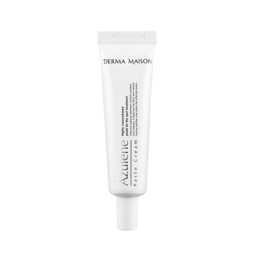 Локальный крем против воспалений с азуленом Medi-peel Derma Maison Azulene Paste Cream