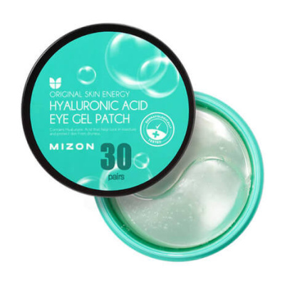 Гидрогелевые патчи с гиалуроновой кислотой Mizon  Hyaluronic Acid Eye Gel Patch