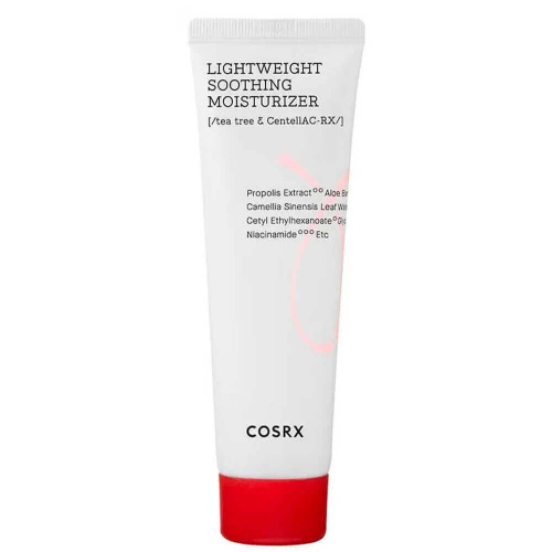 Лечебный увлажняющий крем с AHA/BHA кислотами COSRX AC Collection Lightweight Soothing Moisturizer