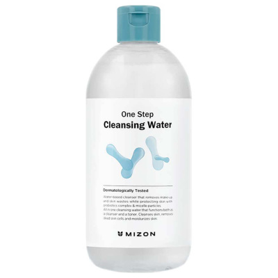 Очищающая вода с лактобактериями Mizon One Step Cleansing Water
