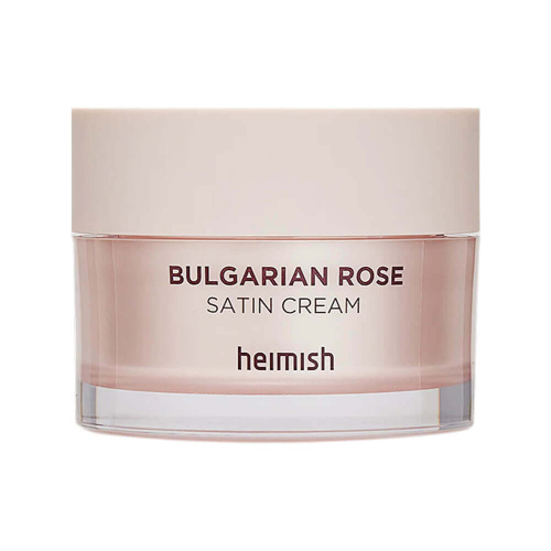Питательный крем с розой Heimish Bulgarian Rose Satin Cream