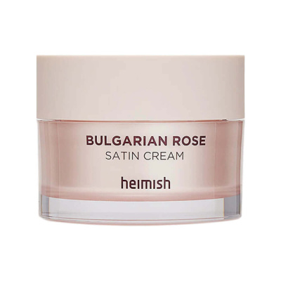 Питательный крем с розой Heimish Bulgarian Rose Satin Cream