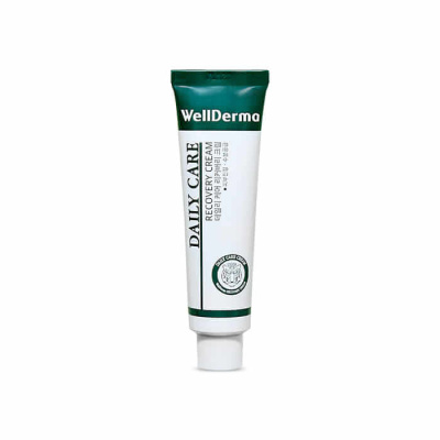 Восстанавливающий крем для чувствительной кожи WellDerma Daily Care Recovery Cream