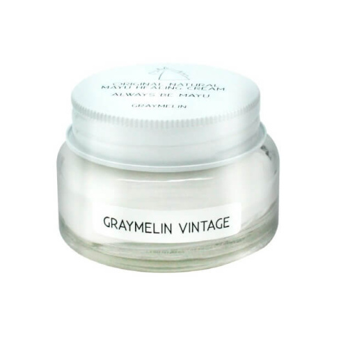 Питательный крем с лошадиным маслом Graymelin Original Natural Mayu Healing Cream