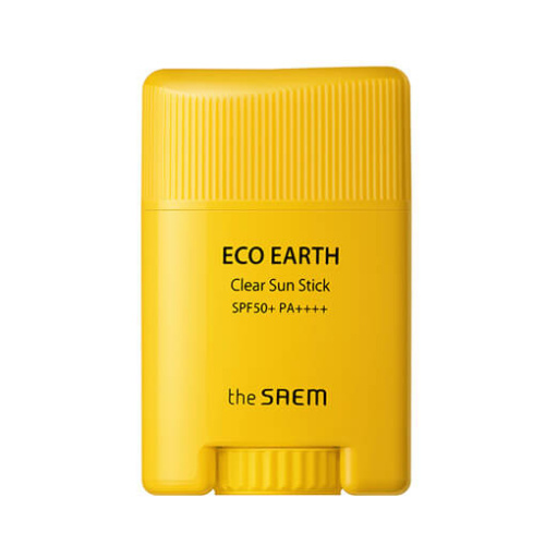 Солнцезащитный стик The Saem Eco Earth Power Clear Sun Stick SPF 50 PA++++