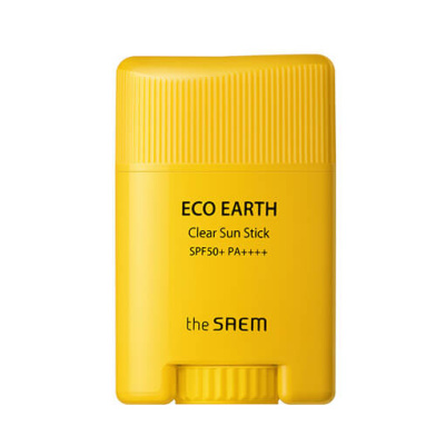 Солнцезащитный стик The Saem Eco Earth Power Clear Sun Stick SPF 50 PA++++