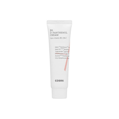 Восстанавливающий крем для лица с пантенолом COSRX B5 D-panthenol Cream