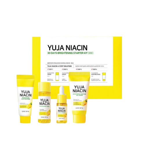 Набор миниатюр с юдзу для выравнивания тона Some By Mi Yuja Niacin 30 Days Brightening Starter Kit