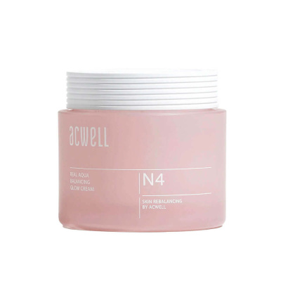 Увлажняющий крем для сияния кожи Acwell Real Aqua Balancing Glow Cream