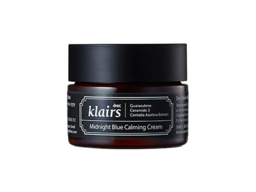 Глубокоувлажняющий ночной крем Dear, Klairs Midnight Blue Calming Cream - 30 мл