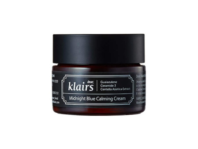 Глубокоувлажняющий ночной крем Dear, Klairs Midnight Blue Calming Cream - 30 мл
