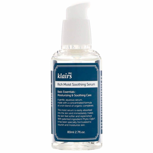 Глубокоувлажняющая сыворотка для лица Dear, Klairs Rich Moist Soothing Serum