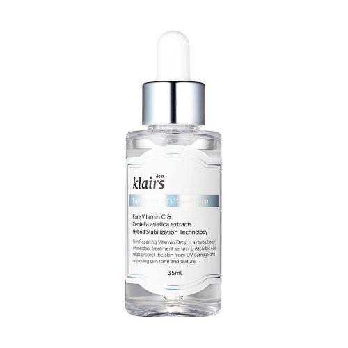 Сыворотка с витамином С для сияния кожи Dear, Klairs Freshly Juiced Vitamin Drop