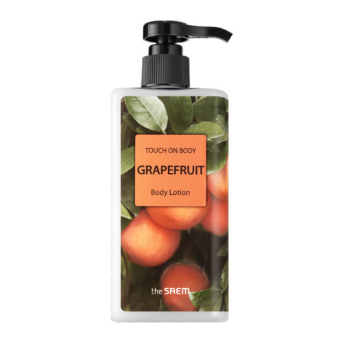Освежающий лосьон для тела с грейпфрутом The Saem Touch On Body Grapefruit Body Lotion