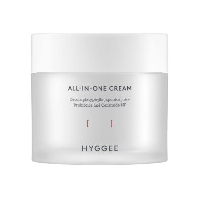 Универсальный крем для лица с лактобактериями HYGGEE All-In-One Cream