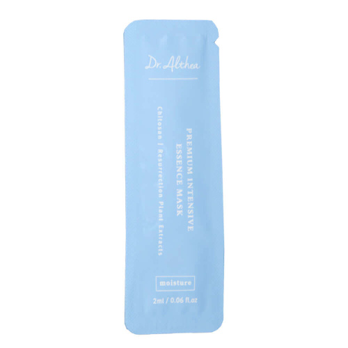 Успокаивающая маска-эссенция с центеллой Dr. Althea Premium Intensive Essence Mask - 2 мл.